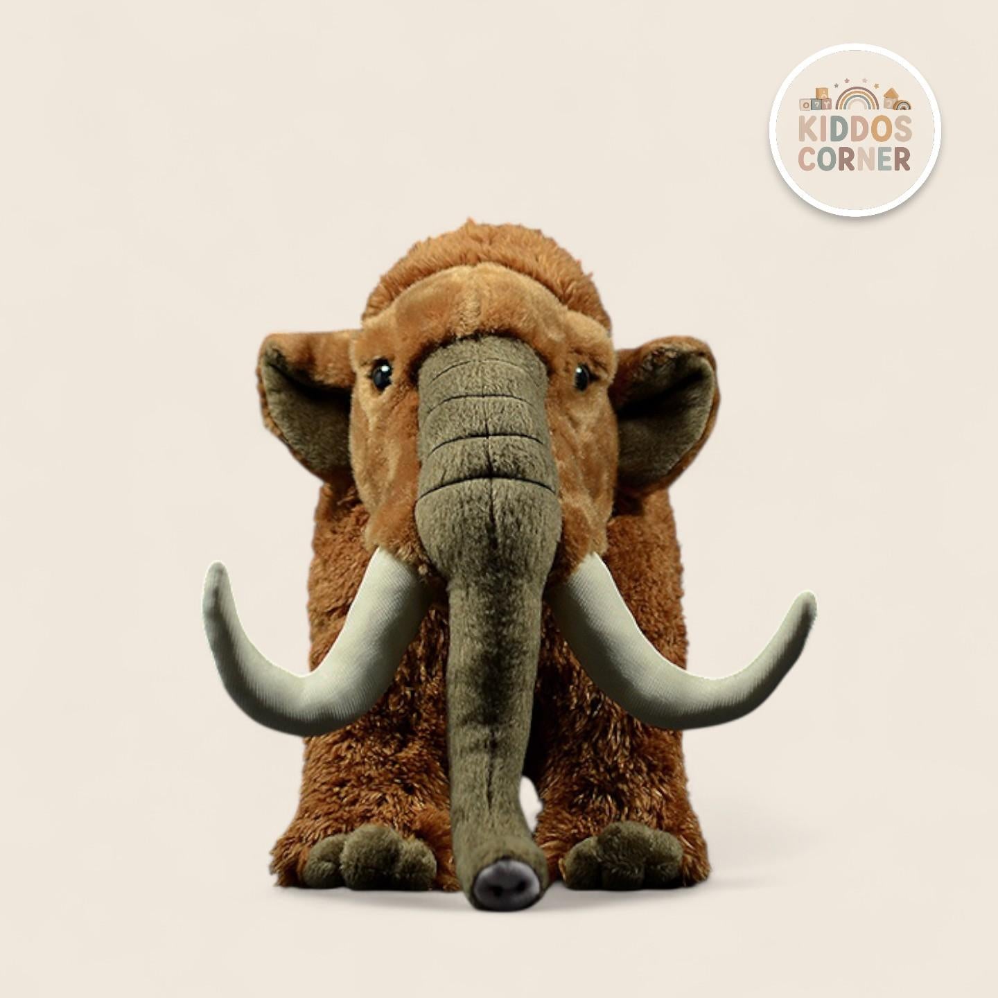 Wooly Mammoth Soft Stuffed Plush Toy