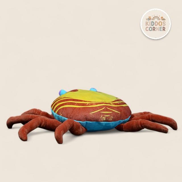 Red Yellow Crab Soft Stuffed Plush Toy