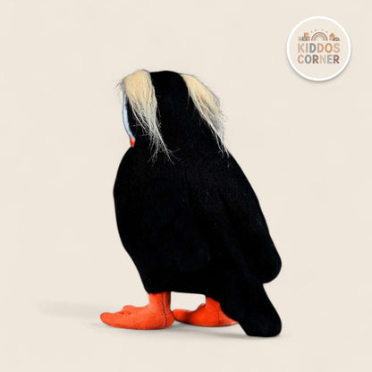 Tufted Puffin Bird Soft Stuffed Plush Toy