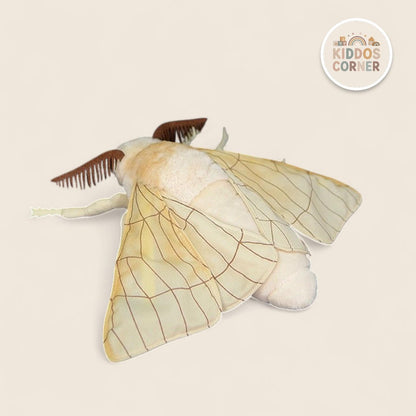 Silk Moth Soft Stuffed Plush Toy