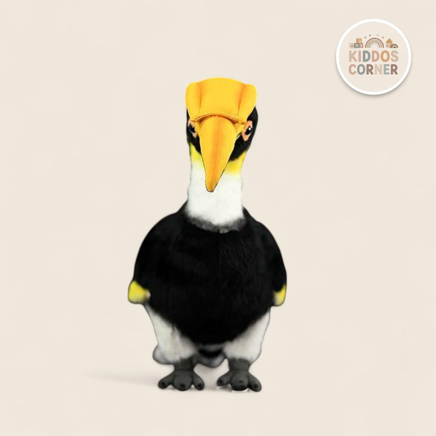 Great Hornbill Bird Soft Stuffed Plush Toy