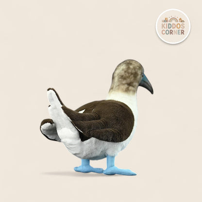 Blue-footed Booby Bird Soft Stuffed Plush Toy