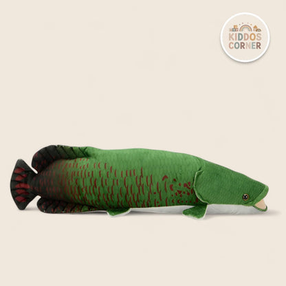 Arapaima Gigas Fish Soft Stuffed Plush Toy
