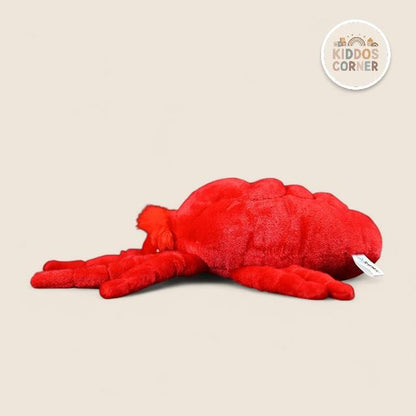 Red Velvet Mite Soft Stuffed Plush Toy
