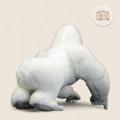 Albino White Gorilla Ape Soft Stuffed Plush Toy