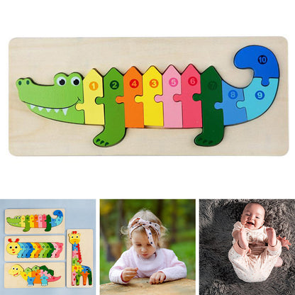 Woods™ - Puzzle for Curious Minds - Animal Puzzle
