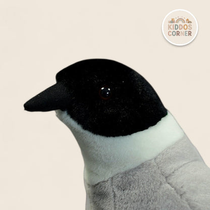 Azure-winged Magpie Bird Soft Stuffed Plush Toy