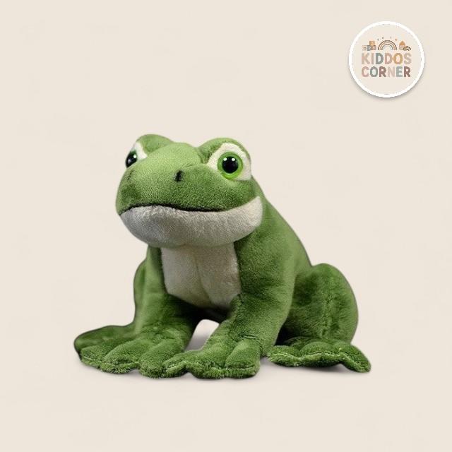 Green Tree Frog Soft Stuffed Plush Toy