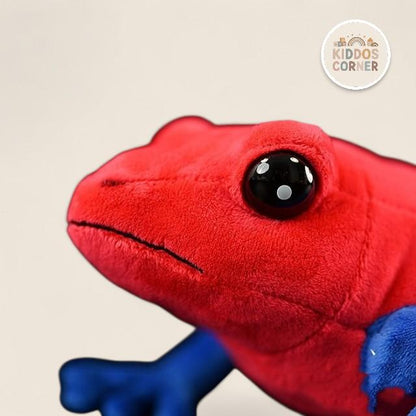 Strawberry Poison Dart Frog Soft Stuff Plush Toy