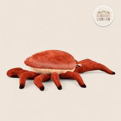 Red Rock Crab Soft Stuffed Plush Toy