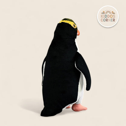 Yellow-Eyed Penguin Bird Soft Stuffed Plush Toy