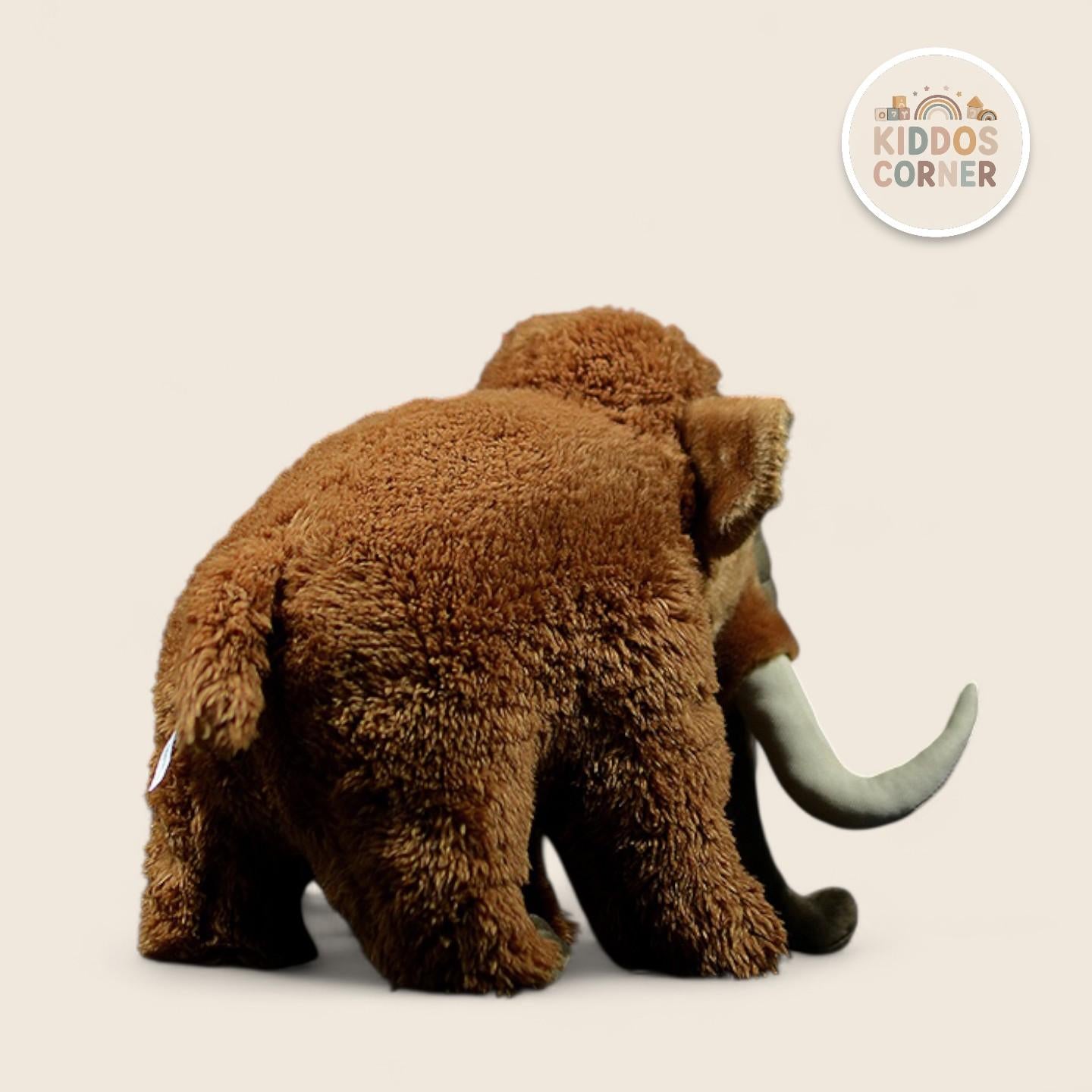 Wooly Mammoth Soft Stuffed Plush Toy