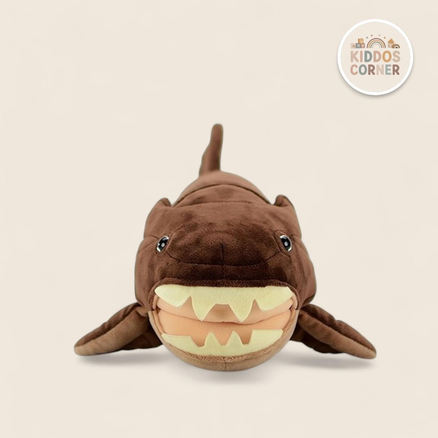 Dunkleosteus Prehistoric Fish Soft Stuffed Plush Toy