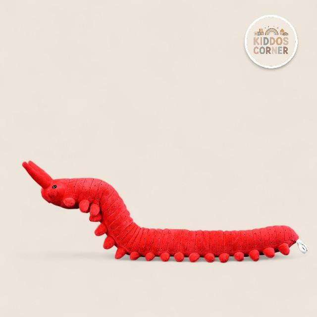 Velvet Worm Soft Stuffed Plush Toy