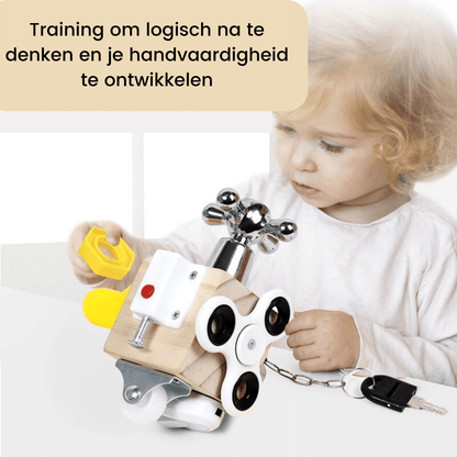 Woods™ | Develop Fine Motor Skills - Busy Cube
