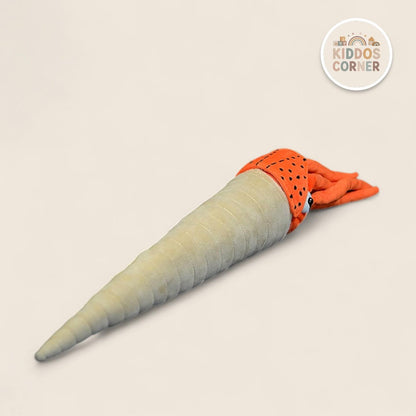 Orthoceras Nautiloid Cephalopod Soft Stuffed Plush Toy