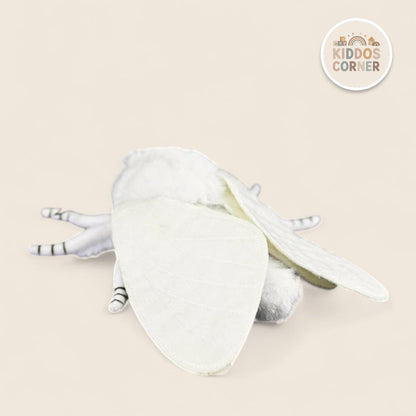 Fall Webworm Moth Soft Stuffed Plush Toy