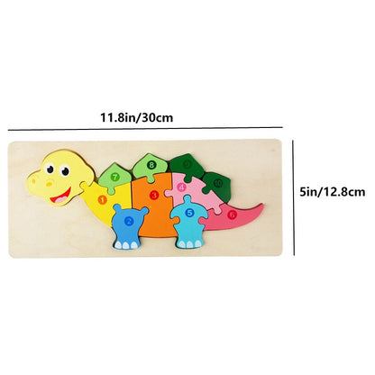 Woods™ - Puzzle for Curious Minds - Animal Puzzle