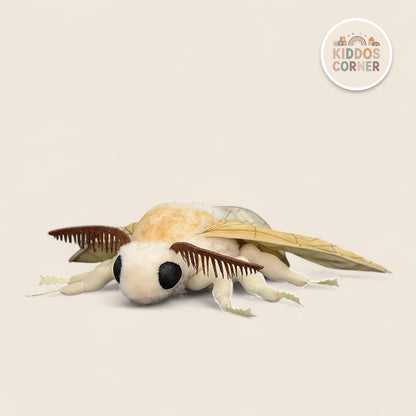Silk Moth Soft Stuffed Plush Toy