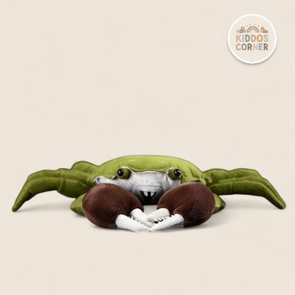 Chinese Mitten Crab Soft Stuffed Plush Toy