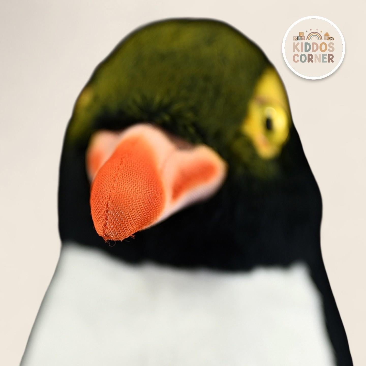 Yellow-Eyed Penguin Bird Soft Stuffed Plush Toy
