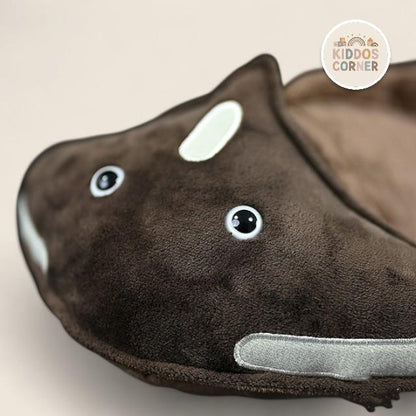 Cephalaspis Vertebrate Soft Stuffed Plush Toy