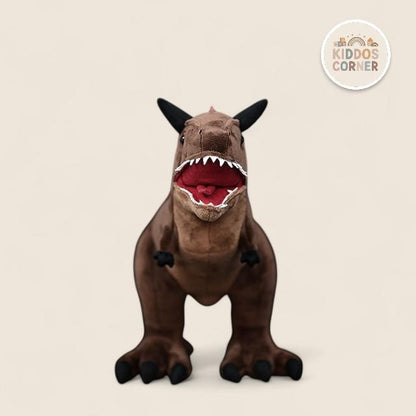 Carnotaurus Dinosaur Soft Stuffed Plush Toy