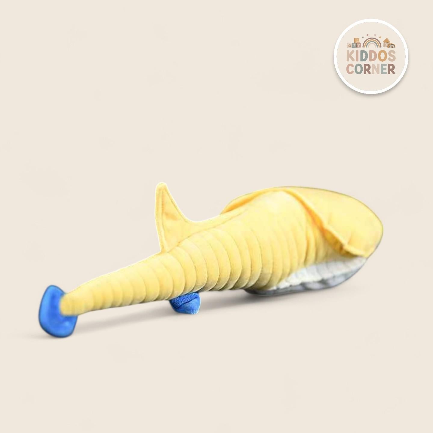 Sacabambaspis Prehistoric Fish Soft Stuffed Plush Toy