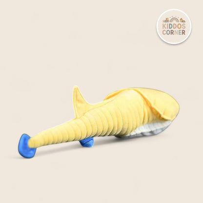 Sacabambaspis Prehistoric Fish Soft Stuffed Plush Toy