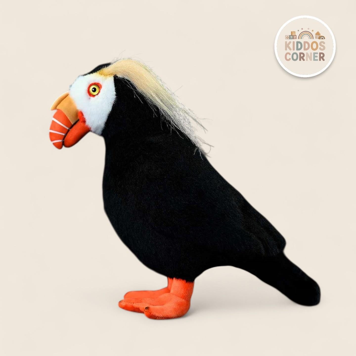 Tufted Puffin Bird Soft Stuffed Plush Toy