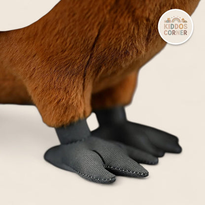 Rufous-necked Hornbill Bird Stuffed Plush Toy