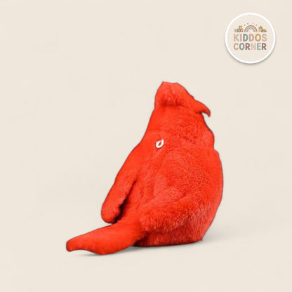 Northern Cardinal Bird Soft Stuffed Plush Toy