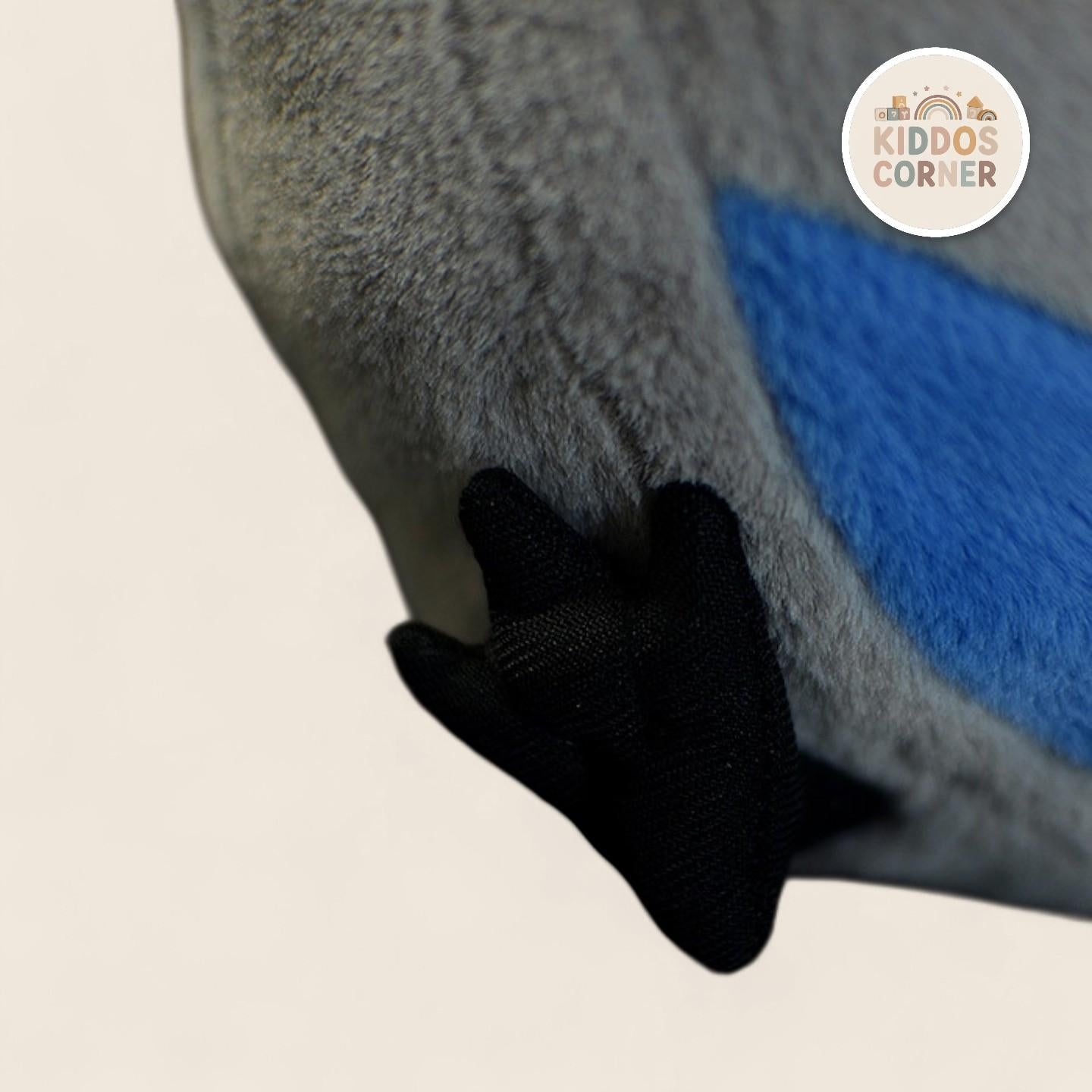 Azure-winged Magpie Bird Soft Stuffed Plush Toy