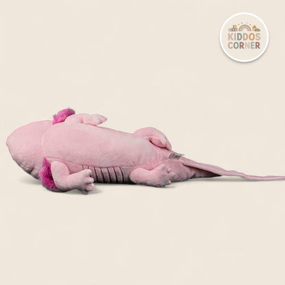 Pink Axolotl Soft Stuffed Plush Toy