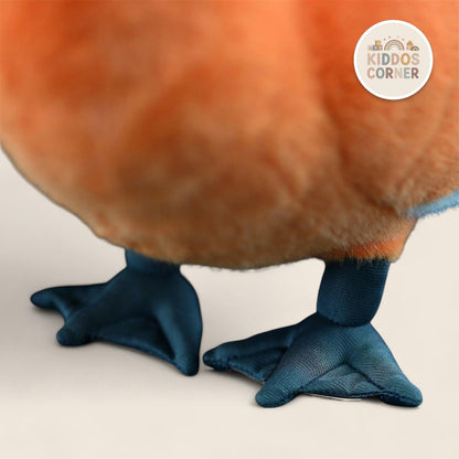 Ruddy Shelduck Bird Soft Stuffed Plush Toy