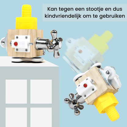 Woods™ | Develop Fine Motor Skills - Busy Cube