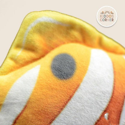 Copperband Butterfly Fish Soft Stuffed Plush Toy