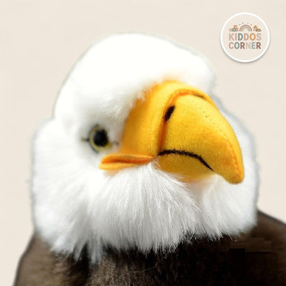 Bald Eagle Bird Soft Stuffed Plush Toy