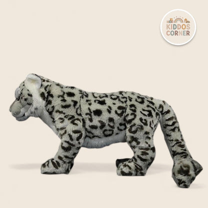 Snow Leopard Cat Soft Stuffed Plush Toy