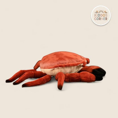 Red Rock Crab Soft Stuffed Plush Toy