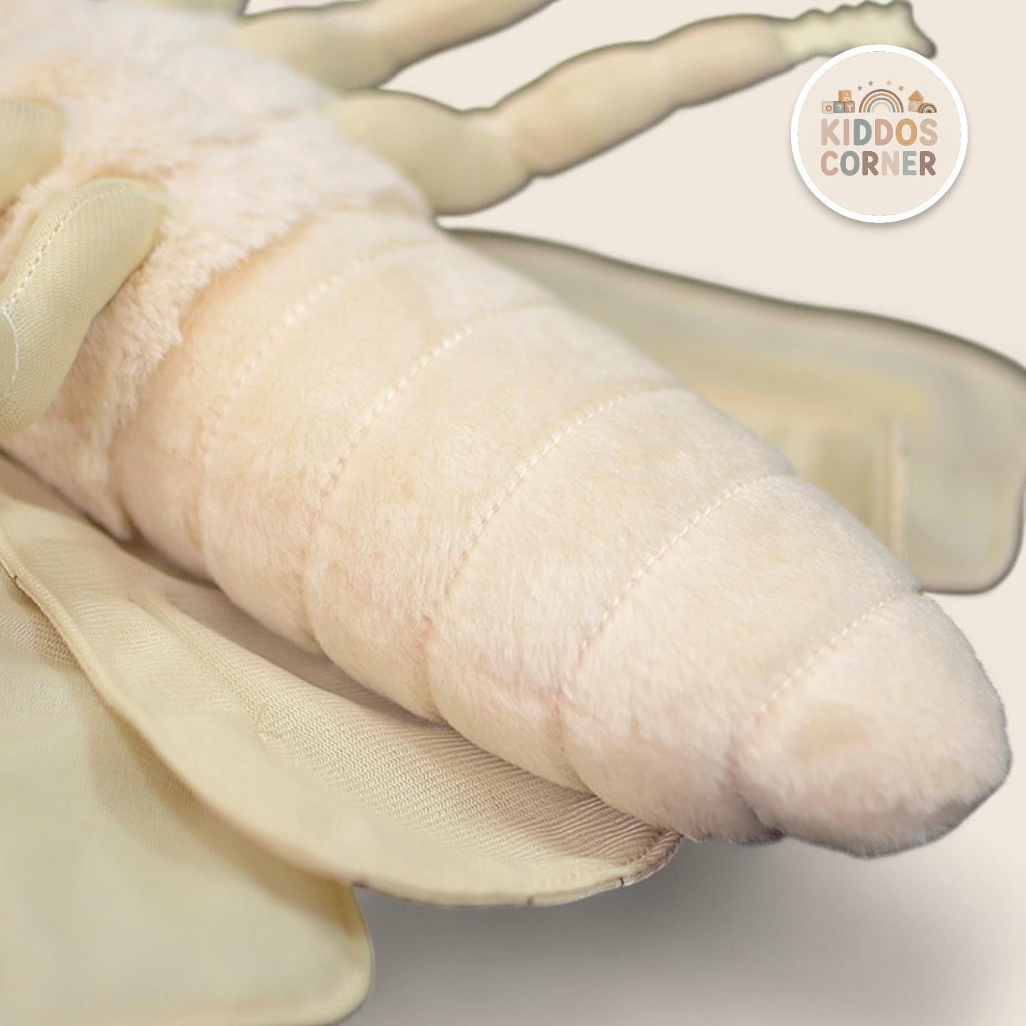 Silk Moth Soft Stuffed Plush Toy