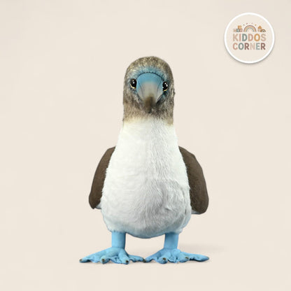 Blue-footed Booby Bird Soft Stuffed Plush Toy