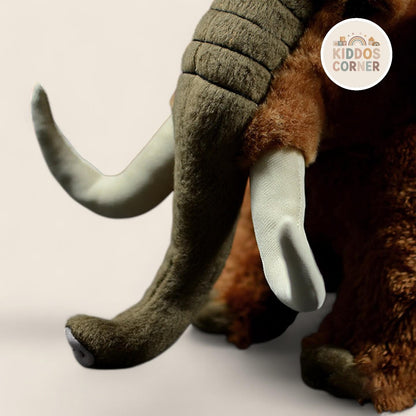 Wooly Mammoth Soft Stuffed Plush Toy
