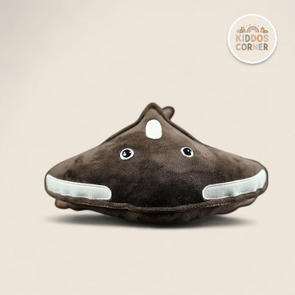 Cephalaspis Vertebrate Soft Stuffed Plush Toy