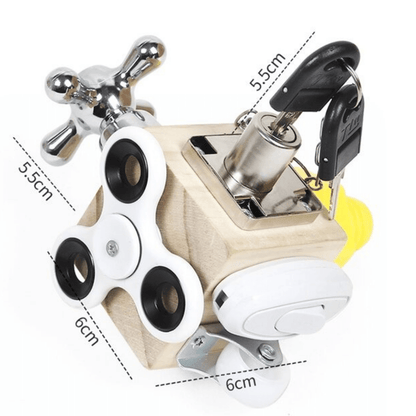 Woods™ | Develop Fine Motor Skills - Busy Cube