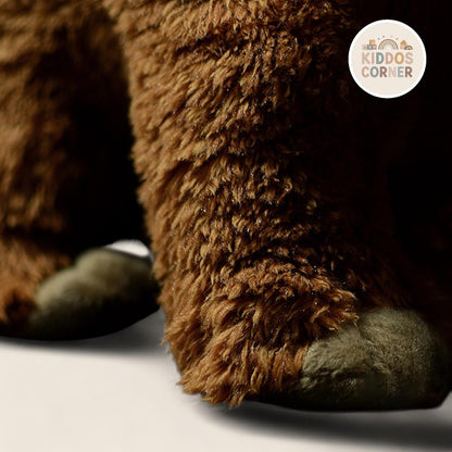 Wooly Mammoth Soft Stuffed Plush Toy