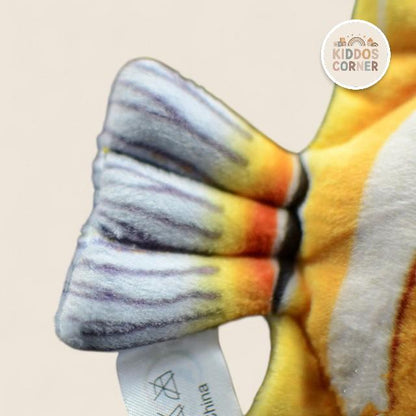 Copperband Butterfly Fish Soft Stuffed Plush Toy