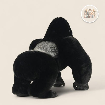 Silverback Gorilla Soft Stuffed Plush Toy