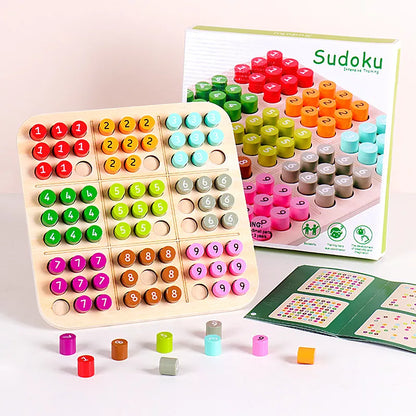 Woods™ - Eternal Fun! - Wooden 3D Sudoku