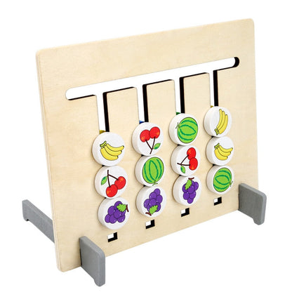 Woods™ | Logical reasoning for children - Montessori sorting puzzle